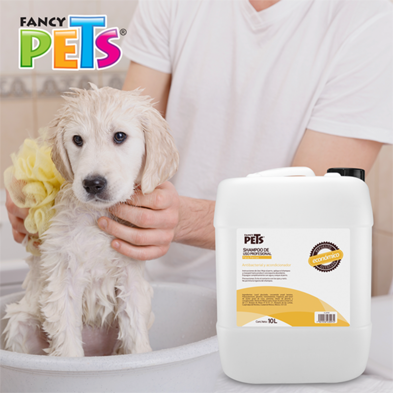 SHAMPOO ANTIBACTERIAL USO PROFESIONAL 10 L.