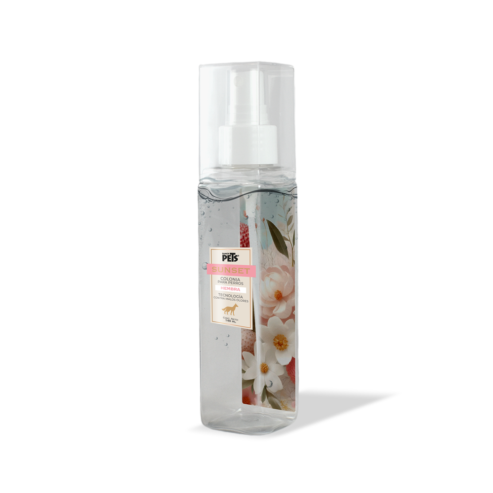 COLONIA PREMIUM P/ PERRO HEMBRA SUNSET 140 ML