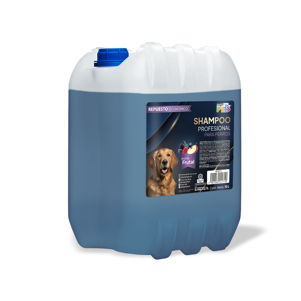 SHAMPOO PROFESIONAL PARA PERRO AROMA FRUTAL
