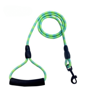 CORREA COLOR NEON MANILLA CON ESPONJA  120cm